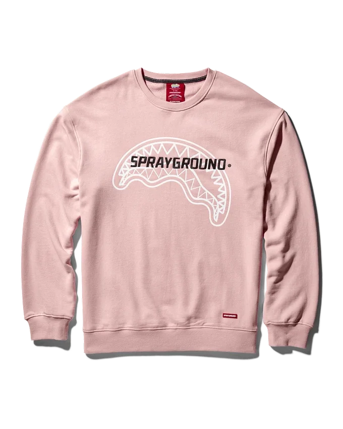 ΦΟΥΤΕΡ SPRAYGROUND ΜΕ ΣΤΡΟΓΓΥΛΟ ΛΑΙΜΟ (ΡΟΖ)