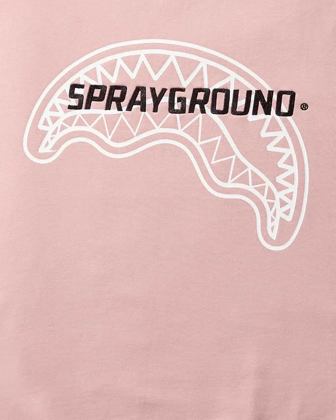 ΦΟΥΤΕΡ SPRAYGROUND ΜΕ ΣΤΡΟΓΓΥΛΟ ΛΑΙΜΟ (ΡΟΖ)