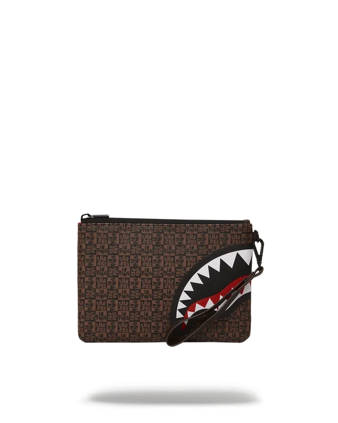 FRENZY SHARKS CROSSOVER CLUTCH