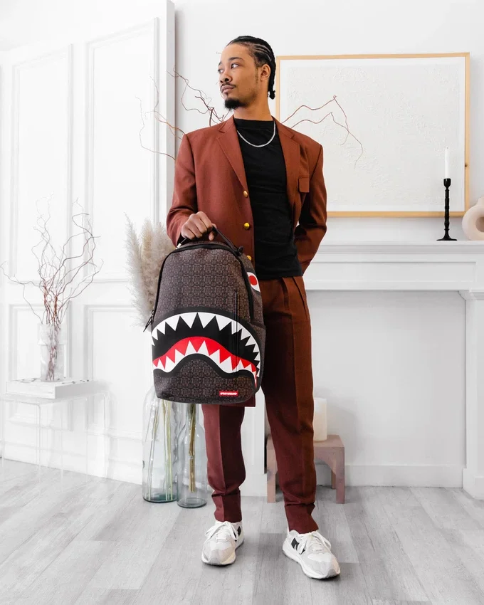 FRENZY SHARKS Σακίδια Πλάτης (DLXV)