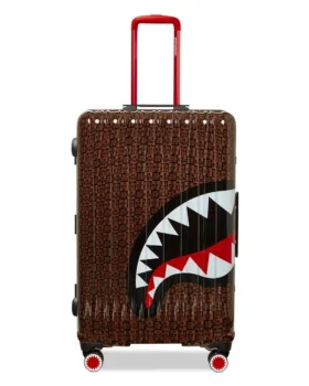 FRENZY SHARKS SHARKNAUTICS Αποσκευή πλευρικού μήκους με σκληρό κέλυφος