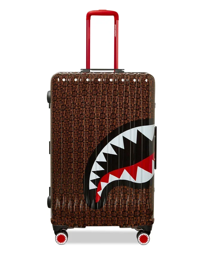 FRENZY SHARKS SHARKNAUTICS Αποσκευή πλευρικού μήκους με σκληρό κέλυφος