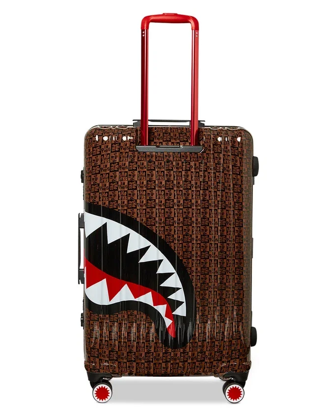 FRENZY SHARKS SHARKNAUTICS Αποσκευή πλευρικού μήκους με σκληρό κέλυφος