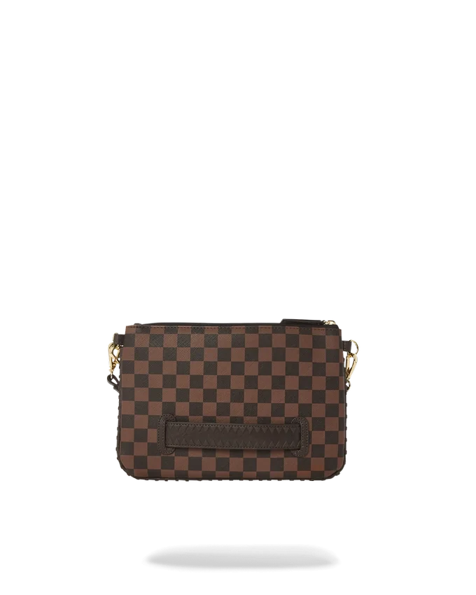 FROM PARIS WITH LOVE CROSSOVER CLUTCH