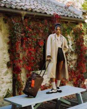 FROM PARIS WITH LOVE – Σάκος EXPRESS (ΜΕ ΡΟΔΕΣ)
