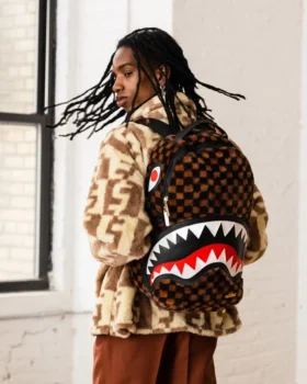 FURRR SHARKS IN PARIS Σακίδια Πλάτης (DLXV)