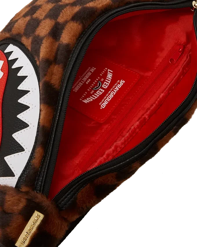 FURRR SHARKS IN PARIS Savvy Τσάντες Χιαστί