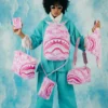 FURRROCIOUS IN PINK CROSSOVER CLUTCH