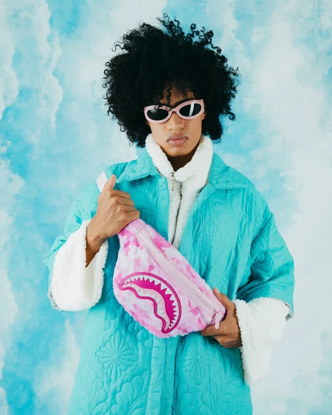 FURRROCIOUS IN PINK SAVVY Τσάντα Χιαστί