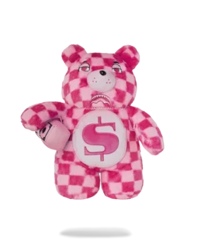 FURZILLA SHARK (ΡΟΖ ΚΑΡΟ) Σακίδια Πλάτης MONEYBEAR
