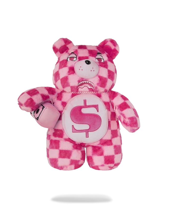 FURZILLA SHARK (ΡΟΖ ΚΑΡΟ) Σακίδια Πλάτης MONEYBEAR