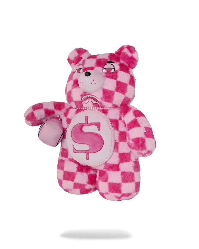 FURZILLA SHARK (ΡΟΖ ΚΑΡΟ) Σακίδια Πλάτης MONEYBEAR