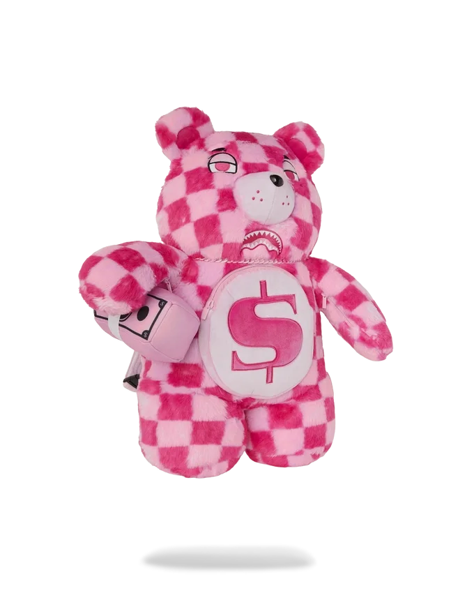 FURZILLA SHARK (ΡΟΖ ΚΑΡΟ) Σακίδια Πλάτης MONEYBEAR