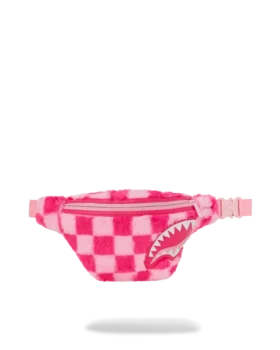 FURZILLA SHARK (ΡΟΖ ΚΑΡΟ) Savvy Τσάντα Χιαστί