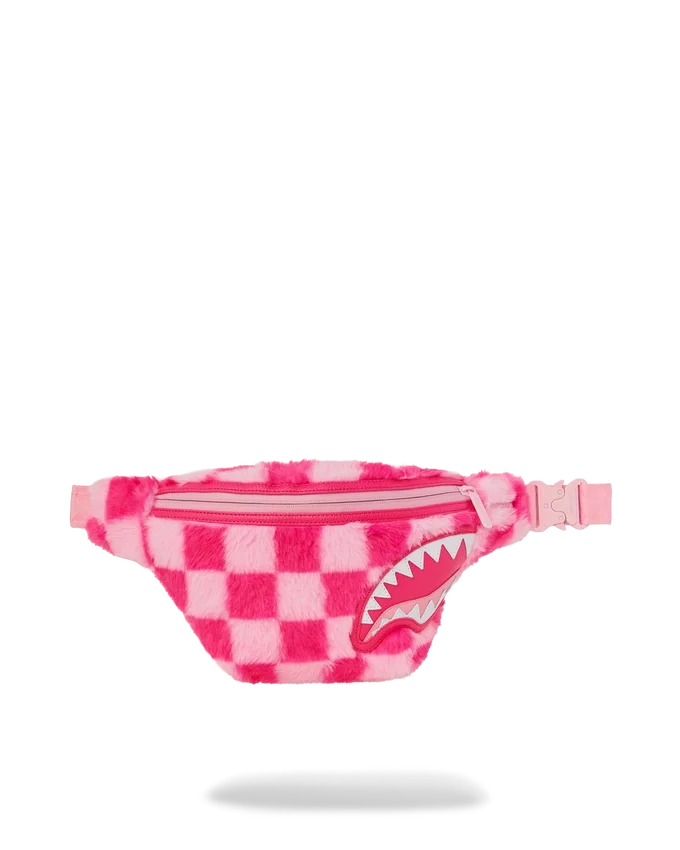 FURZILLA SHARK (ΡΟΖ ΚΑΡΟ) Savvy Τσάντα Χιαστί