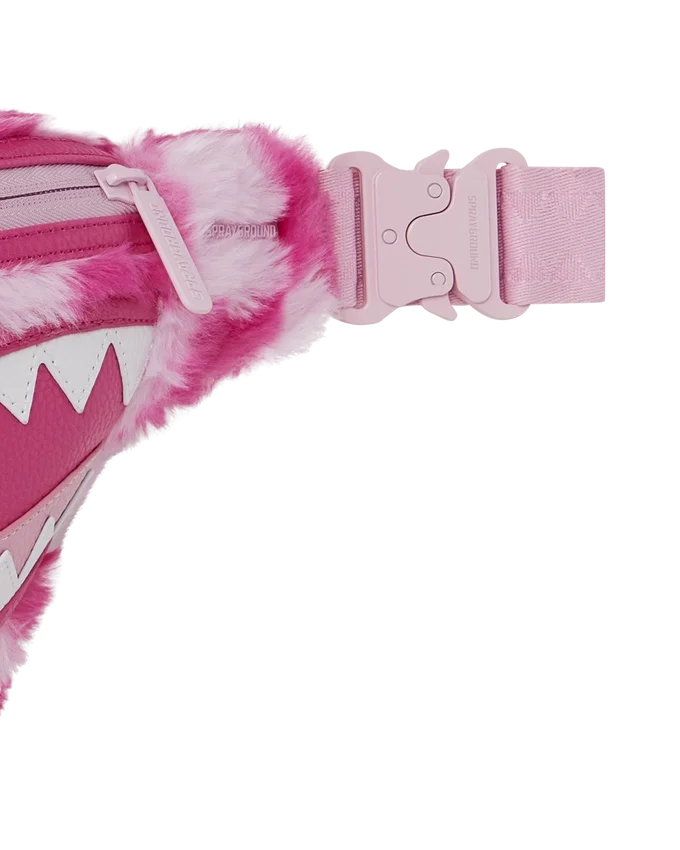 FURZILLA SHARK (ΡΟΖ ΚΑΡΟ) Savvy Τσάντα Χιαστί