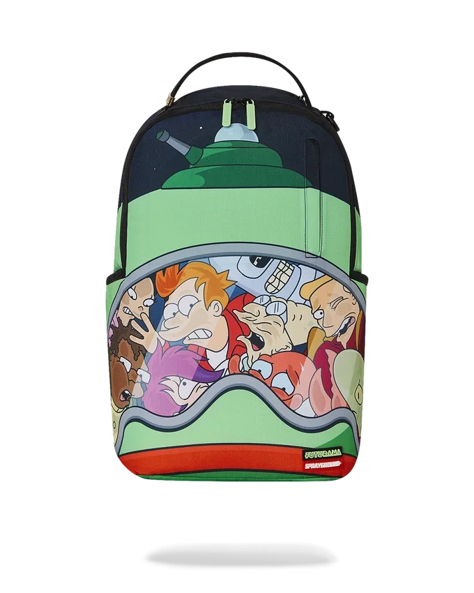 FUTURAMA SPACE CREW DLXSR Σακίδιο Πλάτης