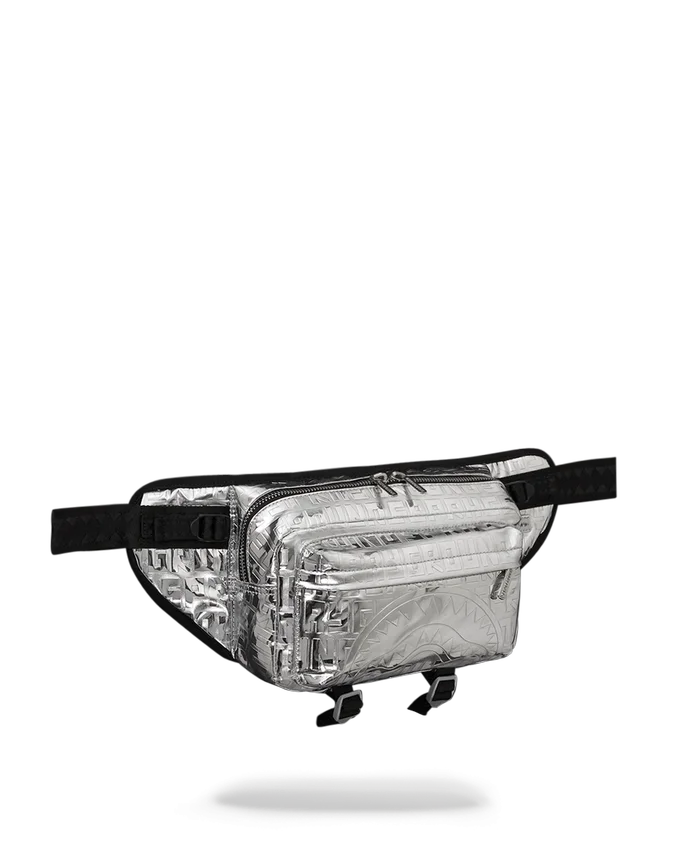 FUTURE TITAN (METALLIC) Τσάντα Χιαστί Καρό