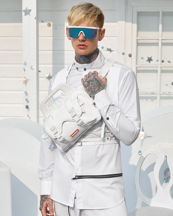 FUTURE TRAVELER CARGO Τσάντες Χιαστί