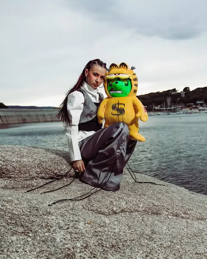 GARFIELD MONEYBEAR SUIT Σακίδιο Πλάτης TEDDYBEAR