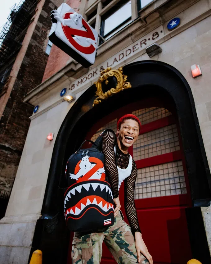 GHOSTBUSTERS SHARK Σακίδιο Πλάτης