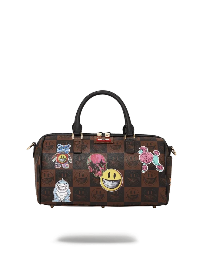 GLOBAL MOGUL POPAGANDA RON ENGLISH EDITION Μίνι Σάκοι