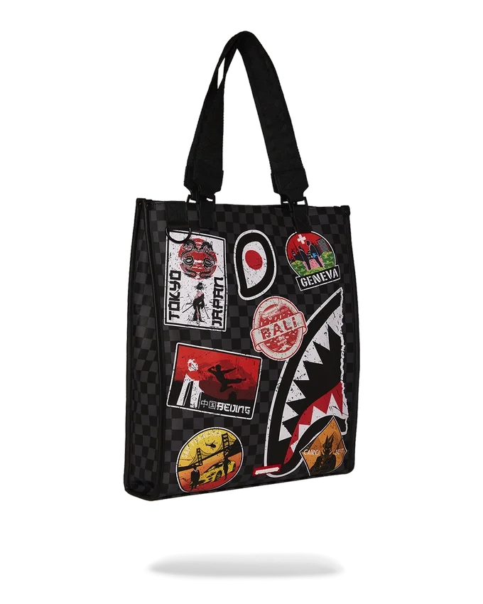 GLOBAL MOGUL UNLIMITED MILES LOFT TOTE