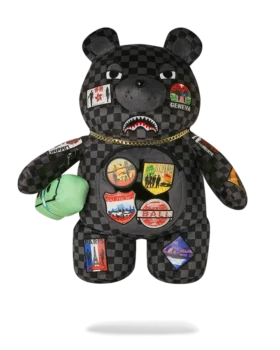 GLOBAL MOGUL UNLIMITED MILES MONEYBEAR TEDDYBEAR Σακίδια Πλάτης