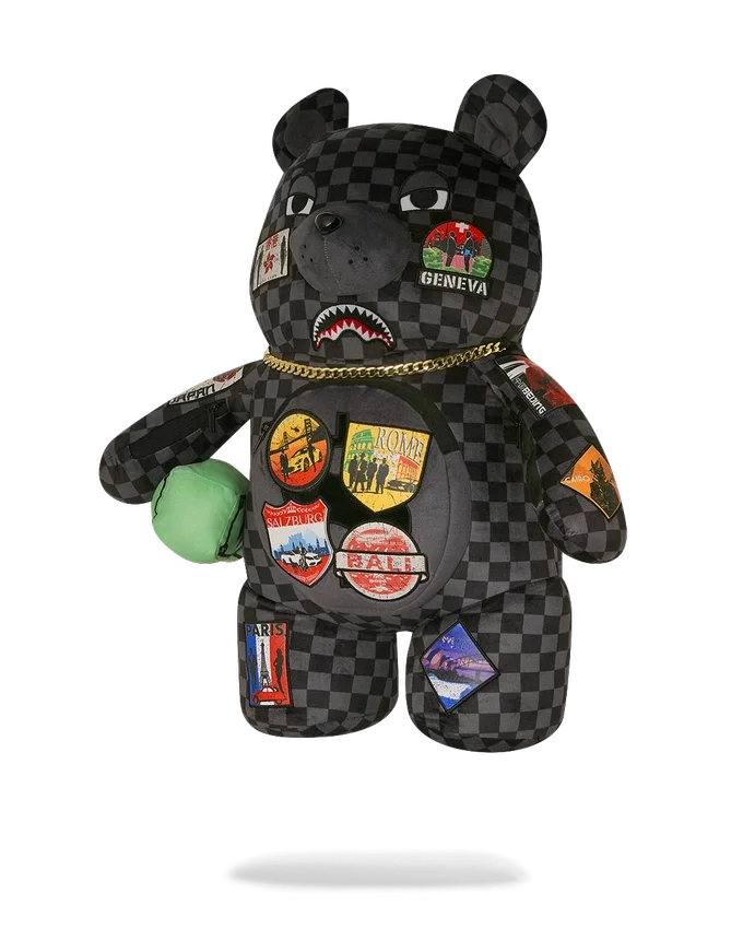GLOBAL MOGUL UNLIMITED MILES MONEYBEAR TEDDYBEAR Σακίδια Πλάτης