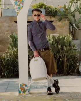 GOLD BRICK LUXE ΛΕΥΚΟ Σακίδιο Πλάτης