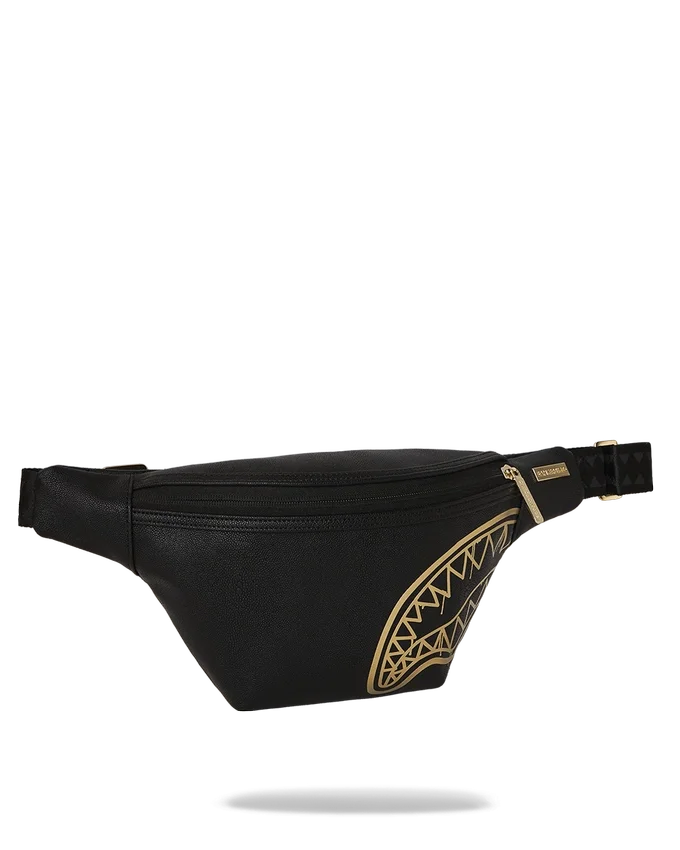 GOLD FANG SAVVY Τσάντα Χιαστί
