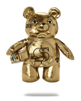 GOLD RUSH MONEYBEAR TEDDYBEAR Σακίδιο Πλάτης