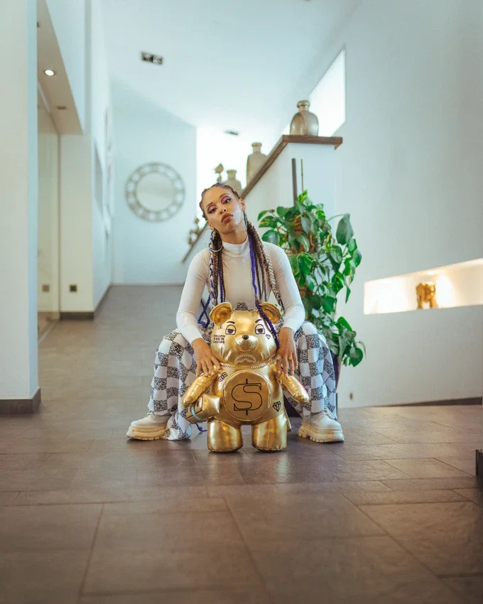 GOLD RUSH MONEYBEAR TEDDYBEAR Σακίδιο Πλάτης