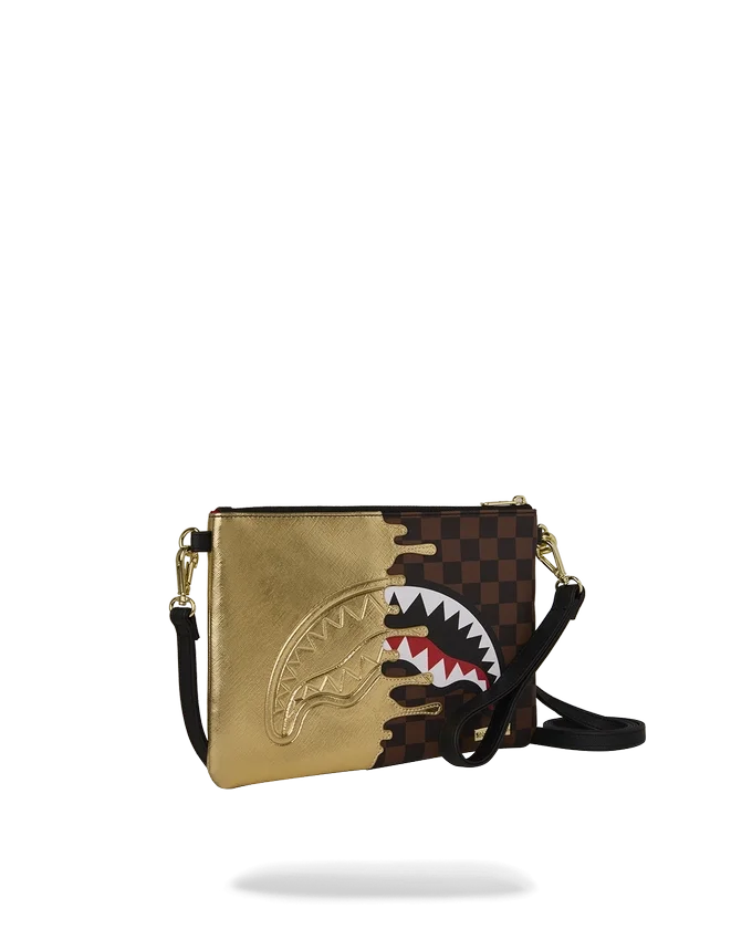 GOLDEN DYNASTY CROSSOVER CLUTCH