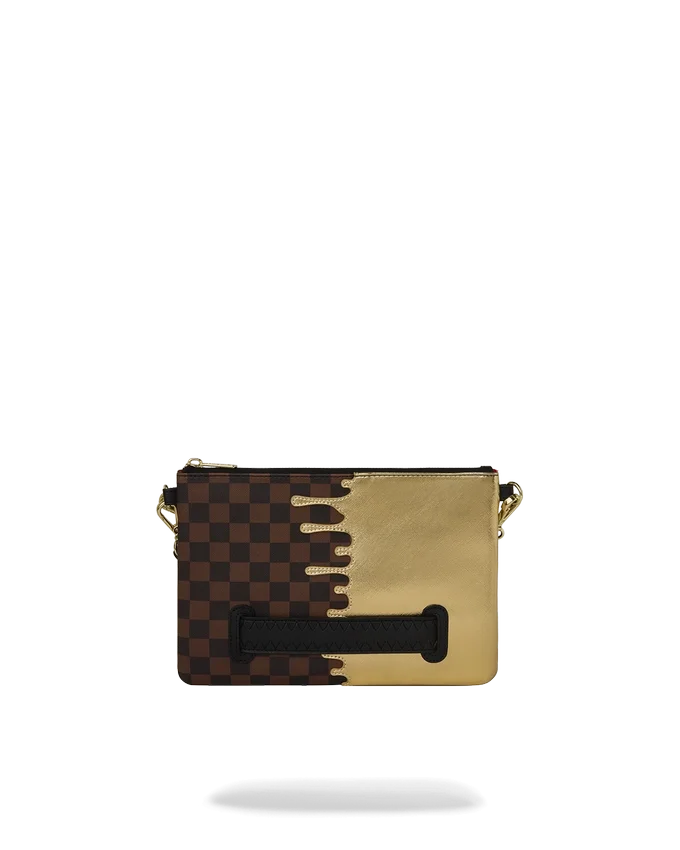GOLDEN DYNASTY CROSSOVER CLUTCH