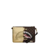GOLDEN DYNASTY CROSSOVER CLUTCH