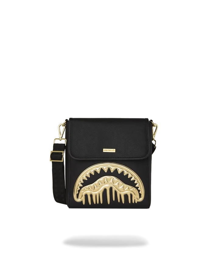 GOLDHEART SHARK DRIP Τσάντες Χιαστί Ταχυδρόμου