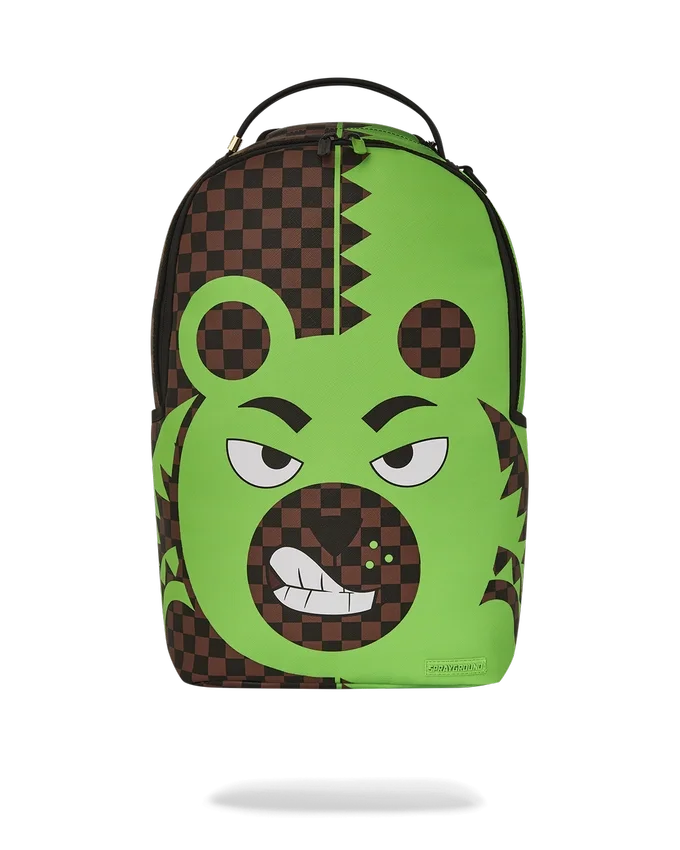 GREEN MONEY BEAR Σακίδιο Πλάτης DLXSV