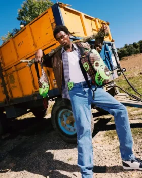 GREEN MONEY BEAR Σακίδιο Πλάτης DLXSV