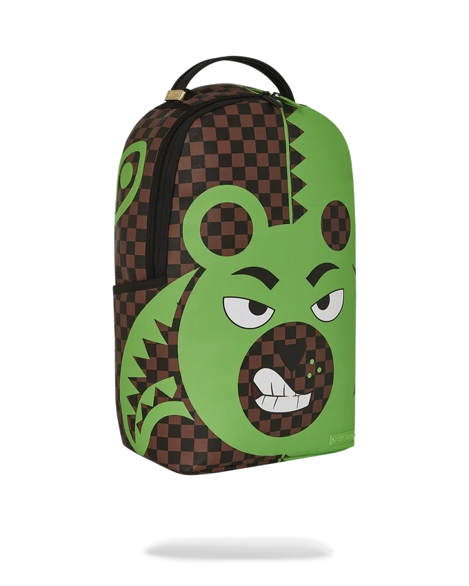 GREEN MONEY BEAR Σακίδιο Πλάτης DLXSV