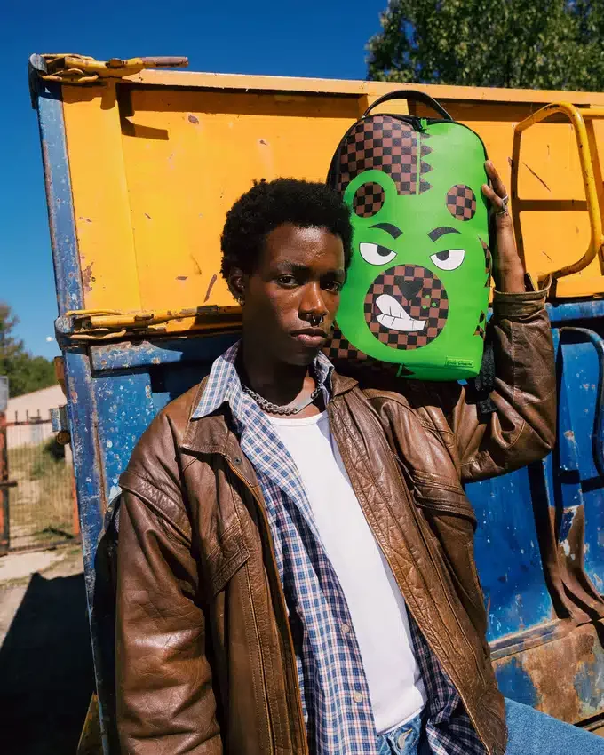 GREEN MONEY BEAR Σακίδιο Πλάτης DLXSV