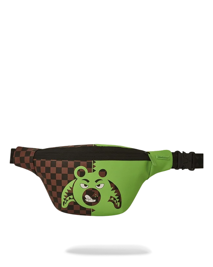 GREEN MONEY BEAR Savvy Τσάντα Χιαστί