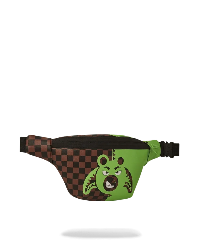 GREEN MONEY BEAR Savvy Τσάντα Χιαστί