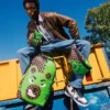 GREEN MONEY BEAR Savvy Τσάντα Χιαστί