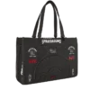 GRID LOCKED TORTUGA TOTE