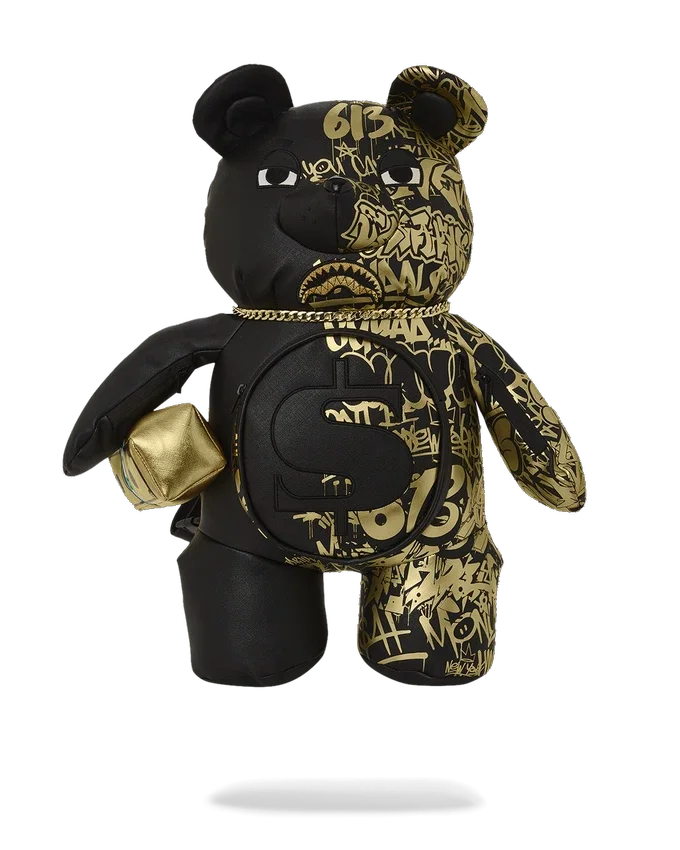HALF GRAFF GLIDE MONEYBEAR TEDDYBEAR Σακίδιο Πλάτης