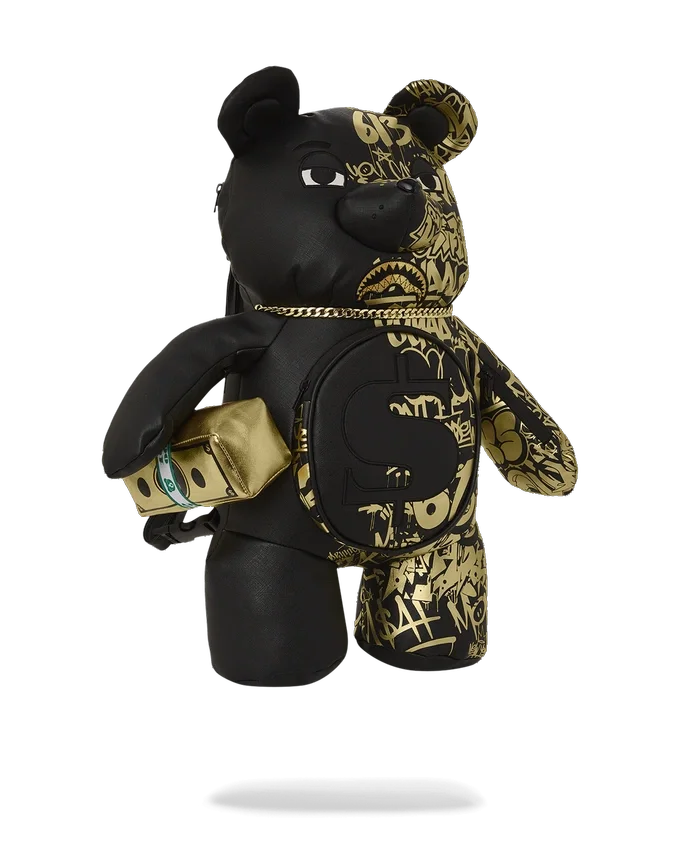 HALF GRAFF GLIDE MONEYBEAR TEDDYBEAR Σακίδιο Πλάτης