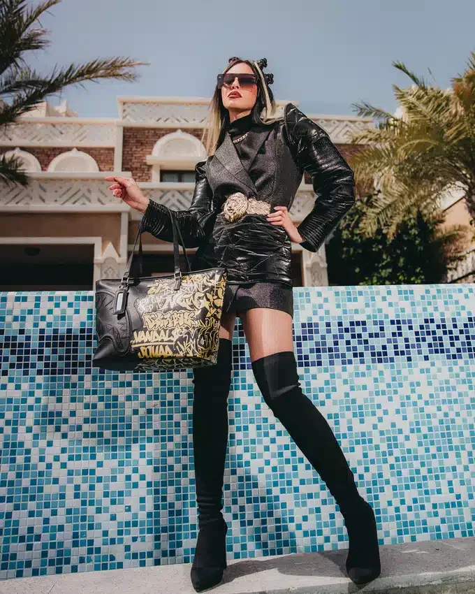 HALF GRAFF GLIDE Τσάντες Tote