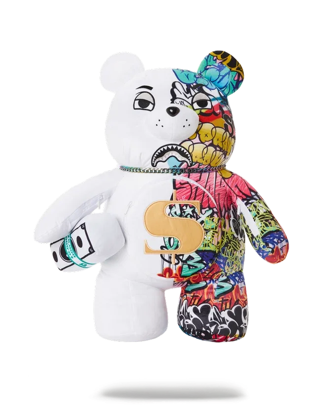 HALF GRAFF MONEYBEAR TEDDYBEAR Σακίδιο Πλάτης