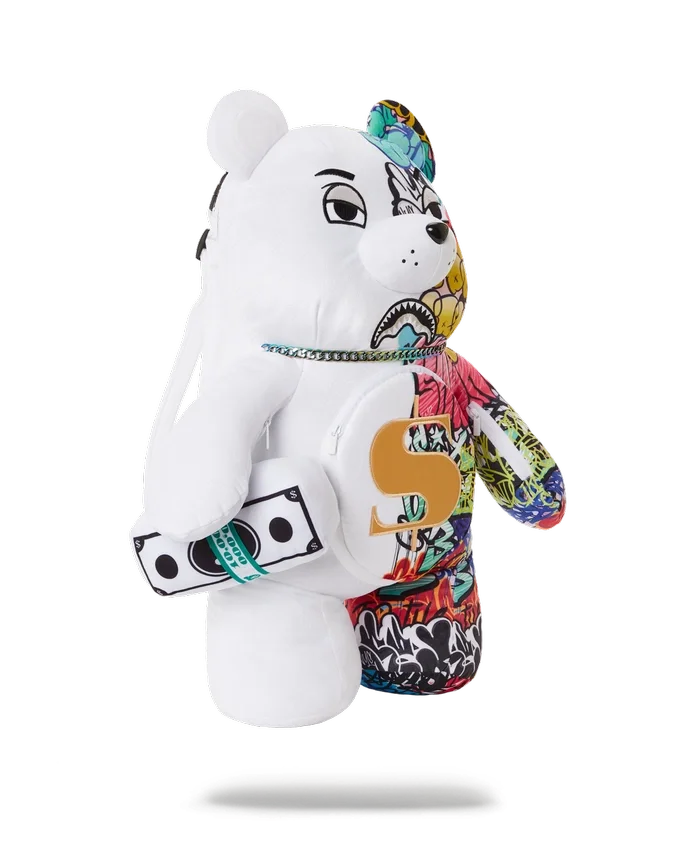 HALF GRAFF MONEYBEAR TEDDYBEAR Σακίδιο Πλάτης